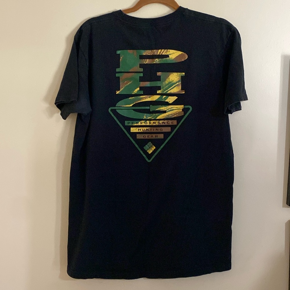 Columbia PHG t-shirt, men’s size Large